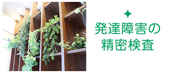発達障害の精密検査|詳しくはこちら